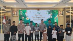 Polres Tangsel Gelar Buka Puasa Bersama Wartawan dan Santuni Anak Yatim, Pererat Sinergi dengan Insan Pers