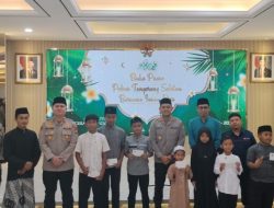 Polres Tangsel Gelar Buka Puasa Bersama Wartawan dan Santuni Anak Yatim, Pererat Sinergi dengan Insan Pers