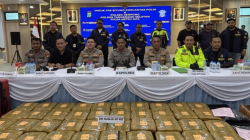 Pengedar Narkoba Ditangkap di Tangsel Bawa 40 Kg Ganja dari Sumut ke Jakarta
