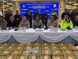 Pengedar Narkoba Ditangkap di Tangsel Bawa 40 Kg Ganja dari Sumut ke Jakarta