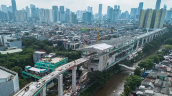 LRT Jakarta akan Diperpanjang ke JIS dan Kawasan Ancol