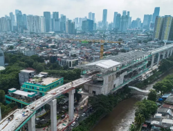LRT Jakarta akan Diperpanjang ke JIS dan Kawasan Ancol